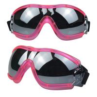 Gafas de sol para perros con correa ajustable, antiniebla, impermeables, gafas para mascotas, marco Flexible, protección contra el polvo, gafas para perros medianos y grandes - details 1