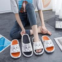 Zapatillas de Moda para Hombres y Mujeres Suela Gruesa, Uso Interior y Exterior, Estilo Casual, Deslizantes de Plástico para el Hogar y Baño - details 0