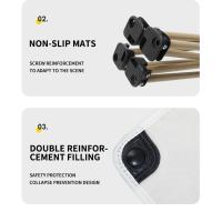 Silla plegable portátil para exteriores, asiento para coche, rodamiento ligero, gran comodidad - details 4