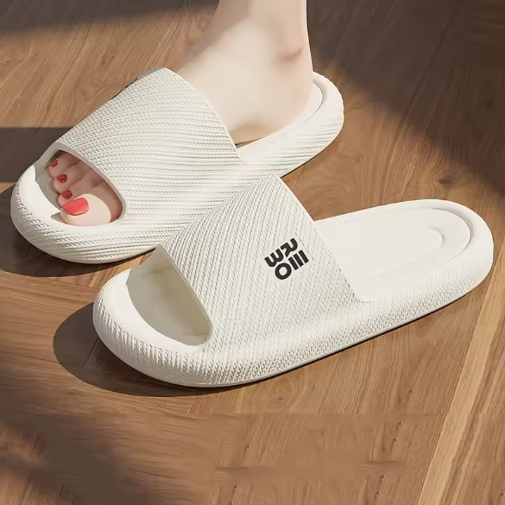 Zapatillas de Verano para Hombres Pantuflas de Nube Sandalias Platas para el Hogar - 1