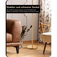 Pantalla de Lino Beige, Casquillo E27, Compatible con Varias Bombillas, 160cm Lámpara de Arco Negra con Pantalla Ajustable para Dormitorio, Salón, Oficina - details 28