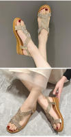 Sandalias de moda nuevo verano Internet celebridad Ins estudiante moda apariencia ropa al aire libre con falda zapatos - details 15