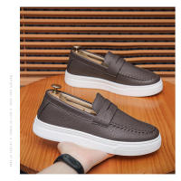 Mocasines transpirables nuevos de primavera 2025 para hombre, estilo británico, moda casual, zapatos de cuero juveniles de tendencia. - details 14