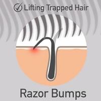 Dylonic Exfoliating Brush Razor Bumps remover