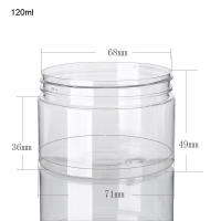 Frascos de almacenamiento de piezas, recipientes vacíos de aluminio transparente para cosméticos, botella de viaje, tarro de plástico transparente redondo, bote de muestra para crema facial, 10 Uds. - details 15
