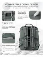 Mochipa Viaje Cabin 40x20x25 para Ryanair, Maletas de viaje avion cabin Bolsa de Cabina para EasyJet Equipo de Mano Cabina Avion Mochila de Senderismo - details 2
