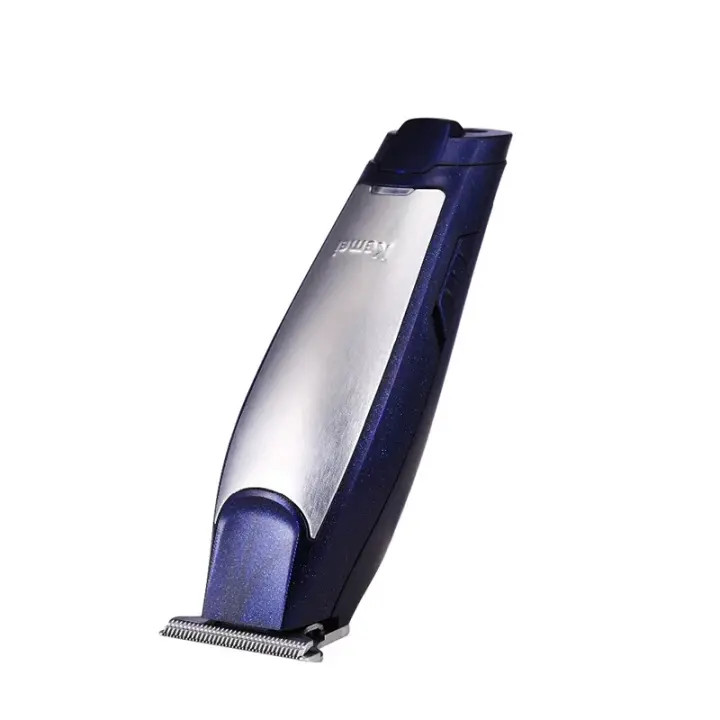 Kemei-cortadora de pelo profesional 3 en 1, máquina de corte de pelo recargable de 0mm, con Cable USB y KM-5021 - 1