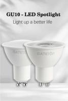 Bombillas LED de 5W a 9W 3pcs No Fliker Spottlights para Iluminación Doméstica - details 0