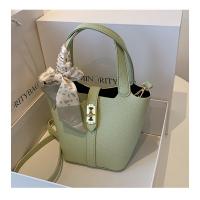 Bolso cesta vegetal multicolor, bolso gran capacidad hembra 2025 nuevo, bolso señoras bolso cubo - details 17
