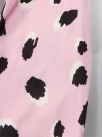 Novedad de Primavera-Verano 2025 Blusa de Manga Larga con Cuello en V y Volantes para Mujer - details 8