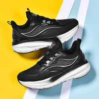 Zapatillas de deporte para hombre, transpirables, finas, con plataforma de malla única, para correr - details 19