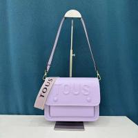 2025 Nueva Moda Bolsos de Mujer, bolso de hombro tipo bandolera TOU para Mujer, bolso con letras con cadena - details 3