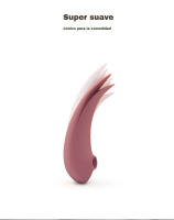Juguete de Doble Estimulación para Mujeres Sucionador de Clítoris Impermeable y Vibrador - details 6