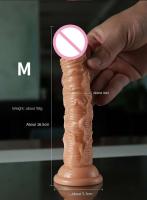 Consolador grande de simulación realista Leten con correa, juguete sexual, masturbador Anal vaginal femenino, pene con ventosa para masaje de mujeres - details 2