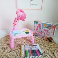 Juego de Dibujo con Proyector para Niños Tablero Educativo para Aprender Jugando - details 7