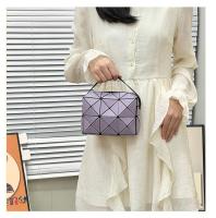 Bolso tipo caja de Cupido acolchado de estilo japonés, nuevo Mini bolso de hombro geométrico, bolso cruzado para teléfono - details 14