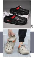 Zapatillas de Verano Transpirables Zapatos de Jardín Comodos para Hombres - details 11