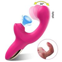Vibrador de punto G de 20 velocidades, juguete para chupar clítoris, consolador, Juguetes sexuales para adultos, estimulador de clítoris, consoladores masajeadores de dedos vibratorios para mujeres - details 3