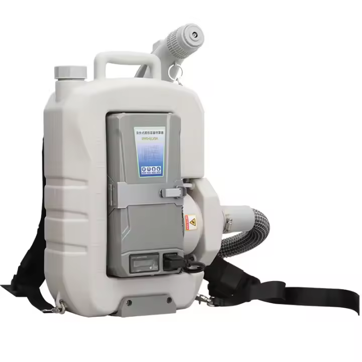 Mochila pulverizadora eléctrica 8L 350/500W ULV de capacidad ultrabaja y pulverizador de Aerosol para matar mosquitos batería de litio de 15,6 AH - 1