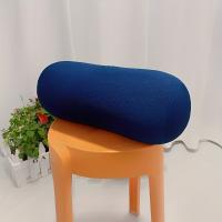 Almohadas cilíndricas para el cuello, Sofá de Color sólido, Almohada larga para el cuello, Almohada de maternidad lavable para dormitorio, 1 unidad - details 7