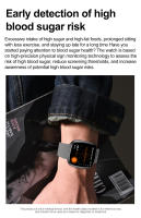 Relojes inteligentes hombre mujer Bluetooth deporte ritmo cardíaco presión arterial reloj - details 11