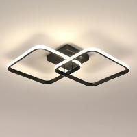 50W Plafon LED Techo Regulable, Lampara Techo con Mando a Distancia 3000K-6500K 59cm, Moderno Lamparas de Techo Salon Cuadrado para Dormitorio Salon Baño Cocina Comedor Pasillo - details 78