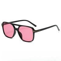 Gafas de Sol de Moda de Doble Viga Gafas de Sol Retro Cuadradas para Hombres y Mujeres - details 2