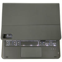 Funda de teclado Bluetooth para Lenovo Tab M10 5G 10.61 pulgadas 2023 con retroiluminación de pad de toque Material de cuero sintético compatible con la marca Lenovo Estilo plegable - details 10