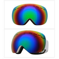 Gafas de esquí de doble capa UV400 antivaho, máscara de esquí grande, gafas de nieve para Snowboard, deportes al aire libre, gafas de esquí - details 4