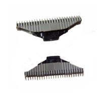 Cabezal de barbero para cortar el pelo, 2 piezas, para phi lips, QC5550, QC5580, QS6140, QS6141, QS6160, QS6161 - details 0