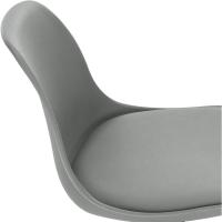 Juego de 2X Taburete Giratorio Taburete Alto de Metal con Altura Ajustable entre 60,5 y 82 cm - details 13