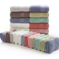 Toalla de microfibra de algodón puro para hombres y mujeres, toalla suave absorbente sin pelusa, lavado de cara para adultos, baño, hogar - details 7