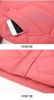 Chaqueta de Moda de Invierno para Niñas Cálida y con Capucha Parka de Algodón para Niñas de 8 a 12 Años - details 35