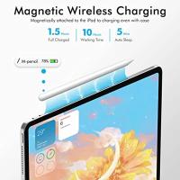 Stylus de Carga Inalámbrica Magnético para iPad Pencil 2nd Gen Adecuado para iPad Pro 12.9 Inch 3/4/5/6 11 Inch 1/2/3/4 Air 4/5th Gen Material de Plástico - details 1