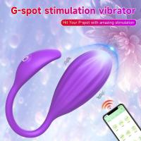 Vibrador Wearable Controlado por APP Estimulador de Clítor y Pezón para Mujeres - details 0