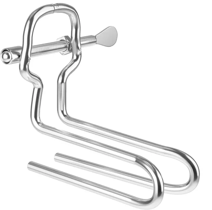Juego de tapones anales de acero inoxidable Analexpander Expansor vaginal Tapones anales de metal Tapón anal ajustable Entrenador de sexo anal Varita personal Masajeador BDSM SM Juguetes sexuales para adultos para hombres, mujeres y parejas - 1