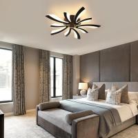 Plafón LED Regulable Control Remoto 48W 5400LM 3000K-6500K Día 70cm Ideal para Sala de Estar, Dormitorio, Comedor, Baño, Pasillo Blanco - details 46