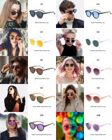 Gafas de Sol Retro Circulares Polarizadas para Hombres Deportes y Moda - details 1