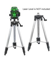 Tripod de Nivel Láser Soporte de Tripod de Aleación de Aluminio Ajustable de Altura - details 1