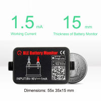 Monitor de batería de coche BM2 probador de carga de batería de 12V Compatible con Bluetooth analizador de prueba de carga de arranque inalámbrico para Android iOS - details 9