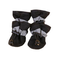 Zapatos impermeables antideslizantes, Botas de lluvia, calzado para gatos pequeños, perros, cachorros, patas de accesorios para mascotas, 4 unids/set - details 9