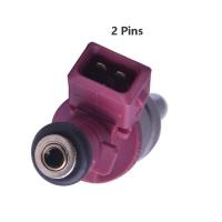 4 Uds inyectores de combustible A0000787249 0000787249 para Mercedes Benz Clase C W203 CL203 C230K 2.3L accesorios de coche - details 5