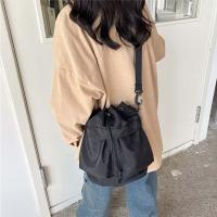 Bolso de cubo de gran capacidad, Bolsa de mano con diseño de Nicho, Bolsa de Fitness with Cordón - details 7