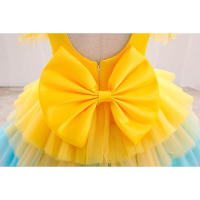 Vestido de actuación de piano para niña pequeña, novedad de verano 2023, princesa para niña - details 8