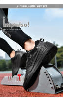 Las zapatillas para correr para hombre ligeras y transpirables, con plantillas inflables que absorben los golpes y amortiguan, son cómodas y duraderas. - details 29