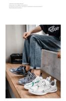 Zapatillas de Moda de Verano 2025 para Hombres Transpirables, Delgadas, Versátiles, Ligeras - details 0