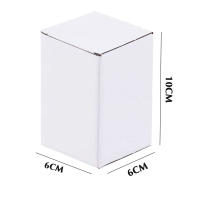 White Cardboard Boxes Recyclable Literature Mailer Boxes for Shipping Mailing Gifts Packaging - details 2