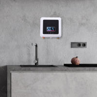 Calentador de Agua Eléctrico de Control Digital 7500 W, Mini Calentador de Agua con Mando a Distancia Tiny 230 V - details 1