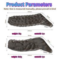 Empaque privado Extensor sexy reutilizable Condón retardante de la eyaculación Funda para pene Dildo masculino Juguetes sexuales para hombres Adultos 18+ Artículos eróticos - details 10