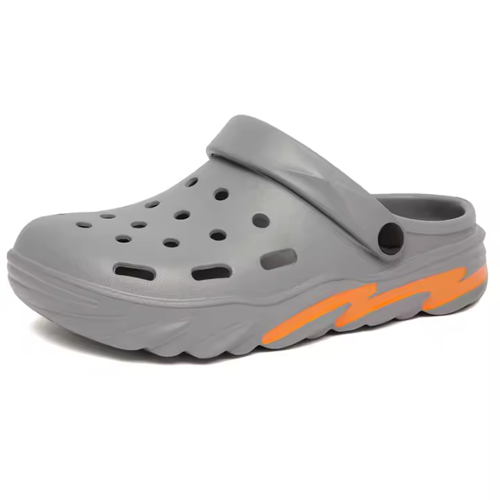 Zuecos informales para hombre, sandalias de moda de lujo, de Jardín Zapatos, zapatillas de Playa al Aire Libre, Calzado Masculino - 1